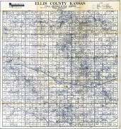 Ellis County 1960 - Oil Map, Ellis County 1960 - Oil Map